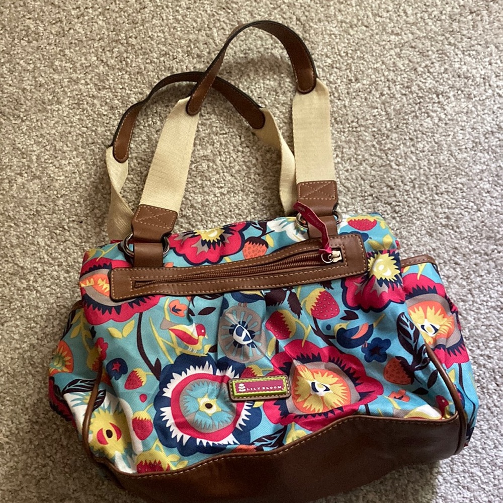Lily Bloom Handbag- Excellent Condition!